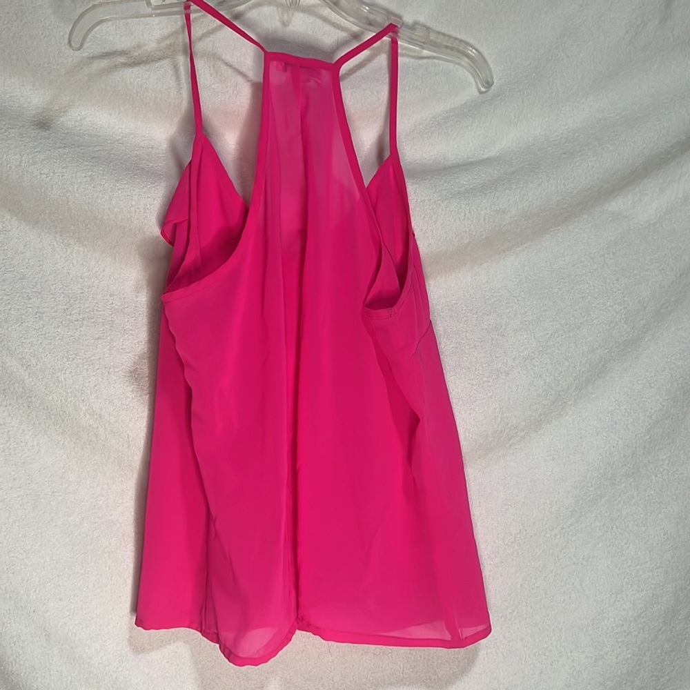 Pink Sheer Top - Picture 3 of 4